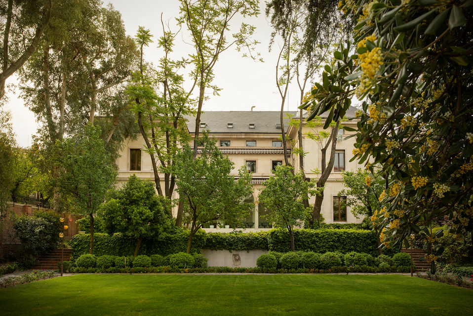 Reforma palacete hermanos Bécquer 3, BNP Paribas
