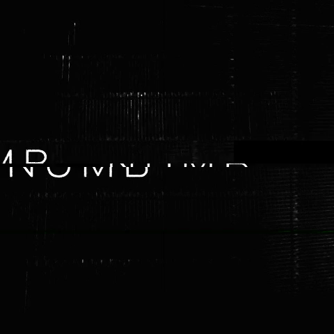 logo NUMB™ gif