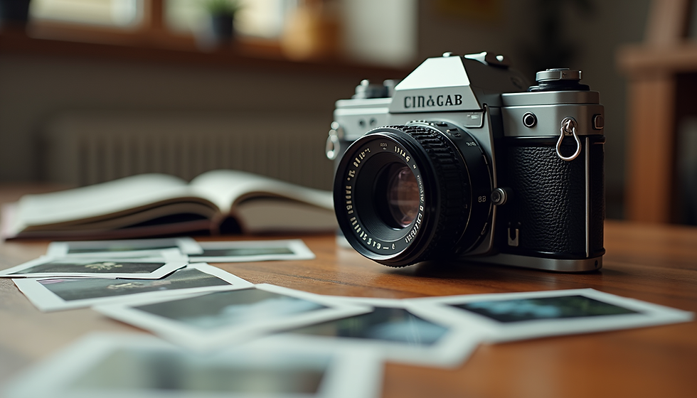 The Journey from Novice to Visual Storytelling Pro: Embracing the Learning Curve