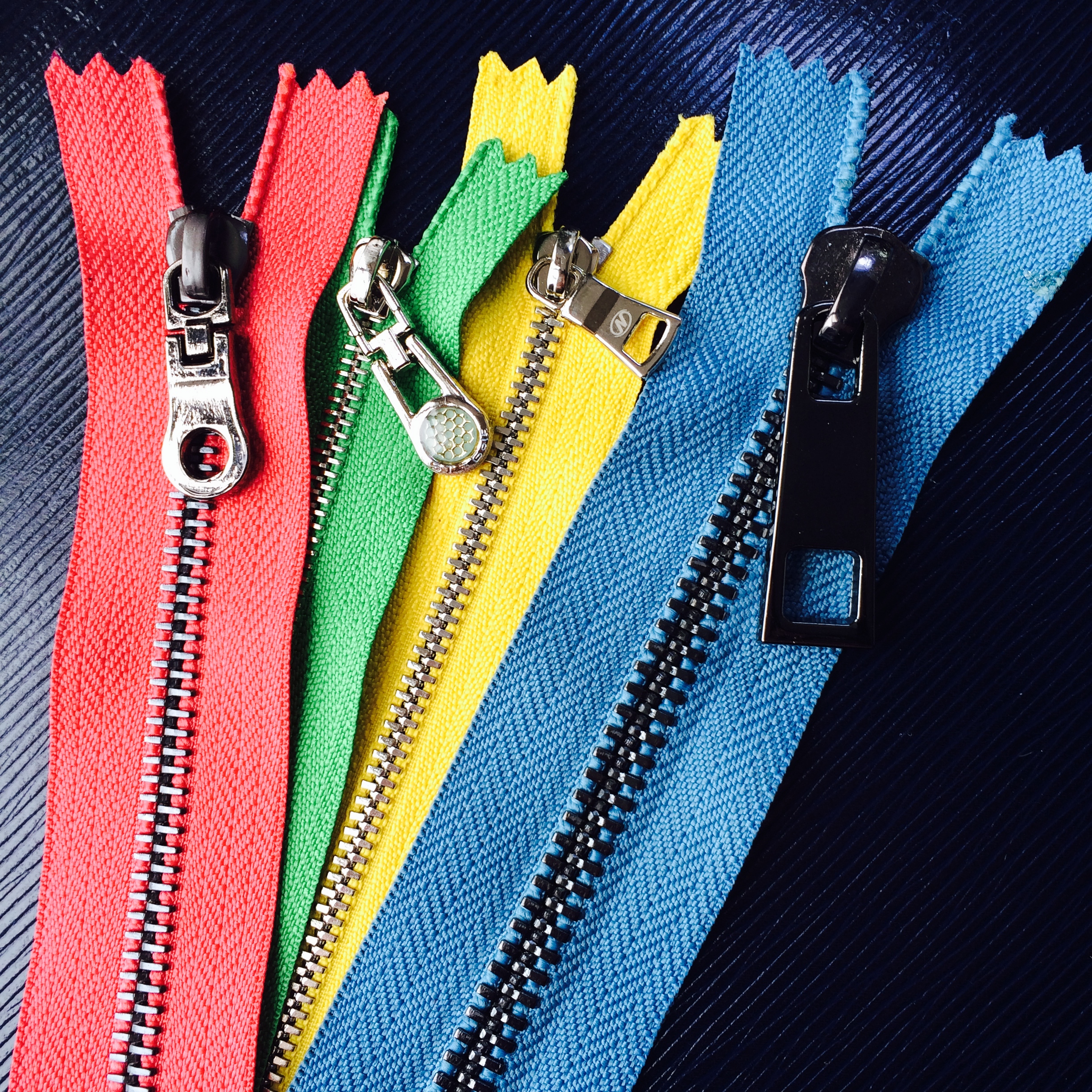 Metal Zipper