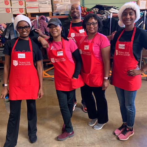 PG Gives Back (Salvation Army)