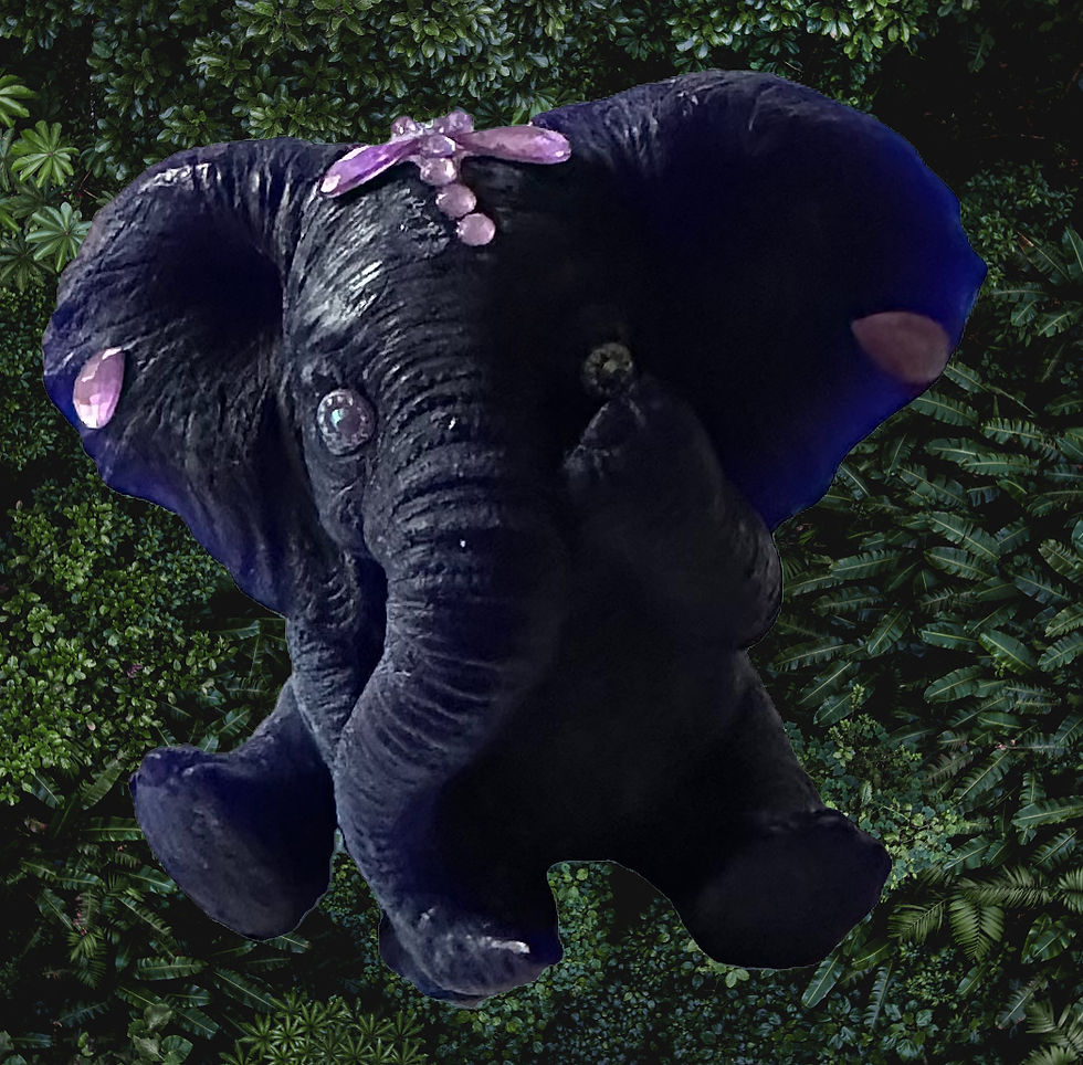 Thumbnail: elephant Freshener for small rooms
