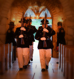 Service honoring Sgt. Grady Thompson