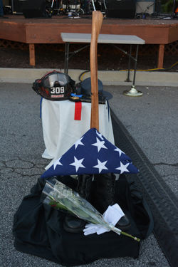 Event honoring Lt. Jordan Howard