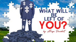 What Will Be Left of You?