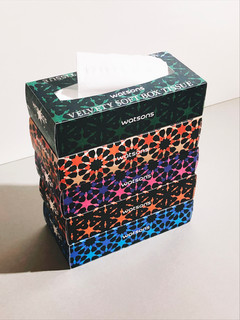 WATSON'S TISSUE BOX