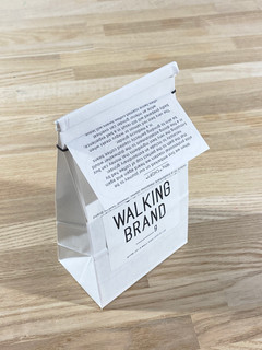 WALKING BRAND パッケージ