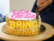 Cakes for Cait's Baptism