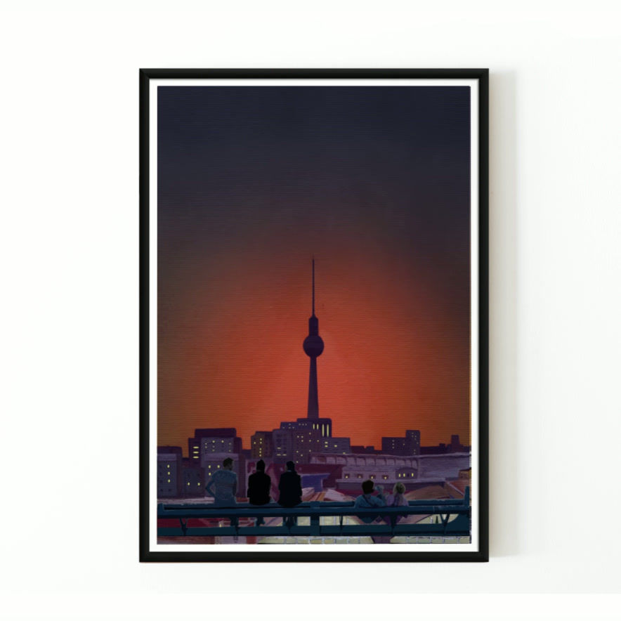 Thumbnail: Berlin Sunset