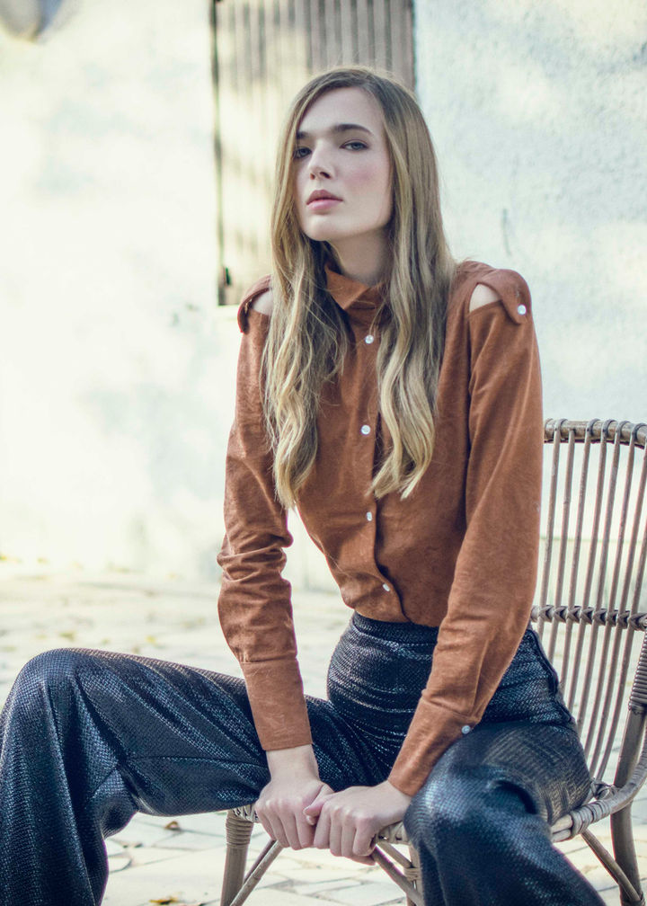 stunning Maryana fashion art wise portait tomboy