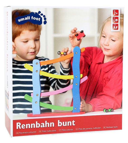 Thumbnail: Grote racetoren felle kleurtjes