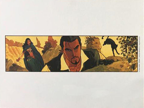 Thumbnail: Ex Libris - de schorpioen, set van 4