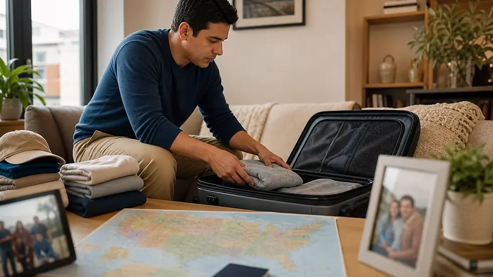 Como demostrar arraigo para visa americana en Colombia