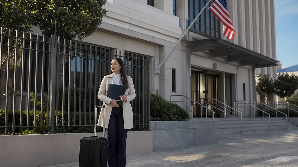 ¿Cómo controlar los nervios en la entrevista para la visa americana?