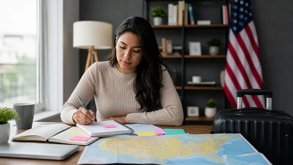 ¿Por qué niegan la visa americana y que errores evitar?