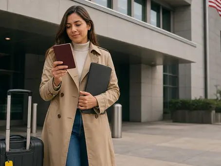 ¿Necesito pasaporte vigente para sacar la visa americana desde Colombia?