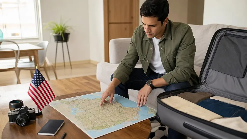 ¿Qué es la visa de turismo B1/B2 para Estados Unidos?