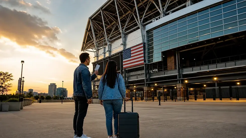 ¿Necesito visa para ir a un concierto o evento deportivo en Estados Unidos?