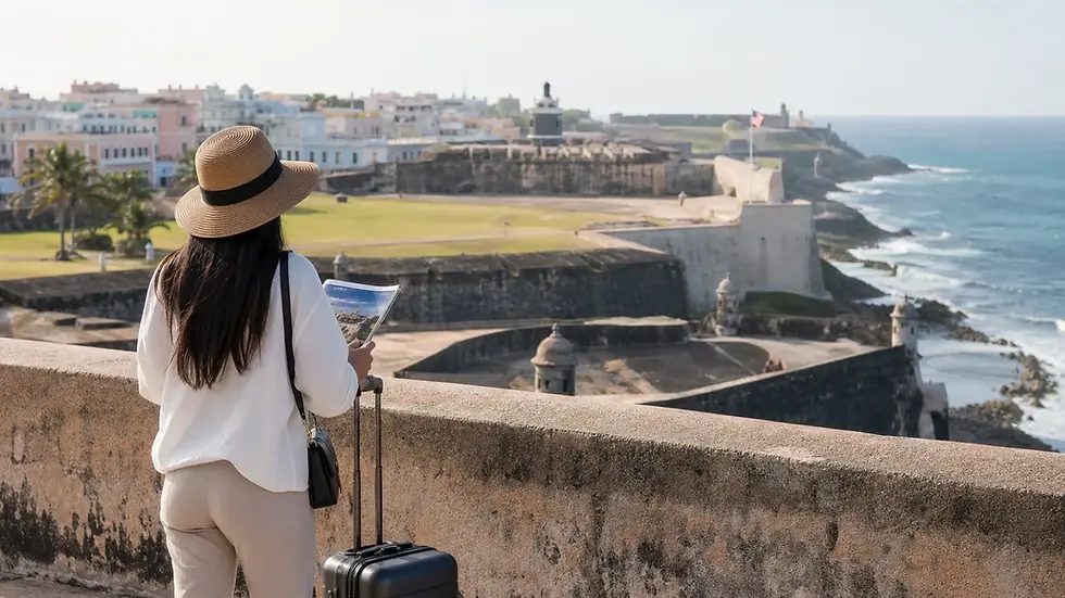 ¿Se necesita visa americana para viajar a Puerto Rico, Hawái y otros territorios de EE. UU. desde Colombia?
