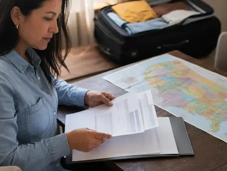 ¿Cuánto dinero debo tener para solicitar la visa americana y cómo demostrar solvencia económica?