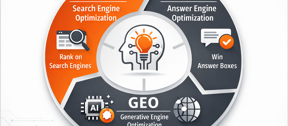SEO, AEO, and GEO: The New Visibility Strategy Every Small Business Needs
