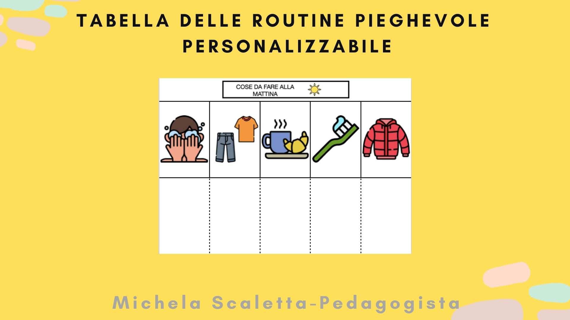 Tabella delle routine