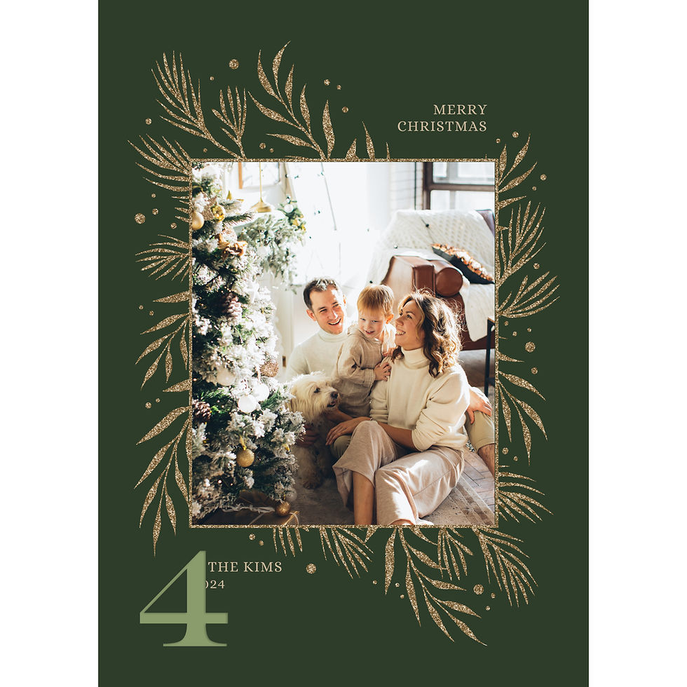 Thumbnail: 2024 Christmas Cards / 24 Cards with Envelopes