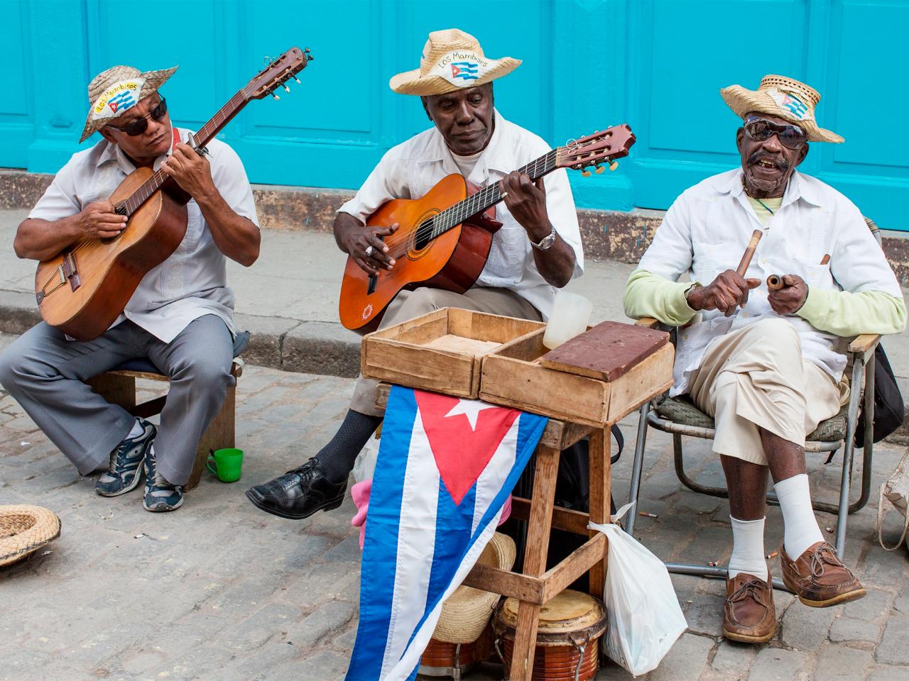 Live music!