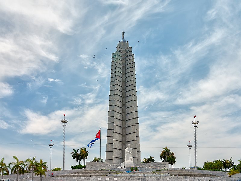 The José Martà Memorial (Havana)