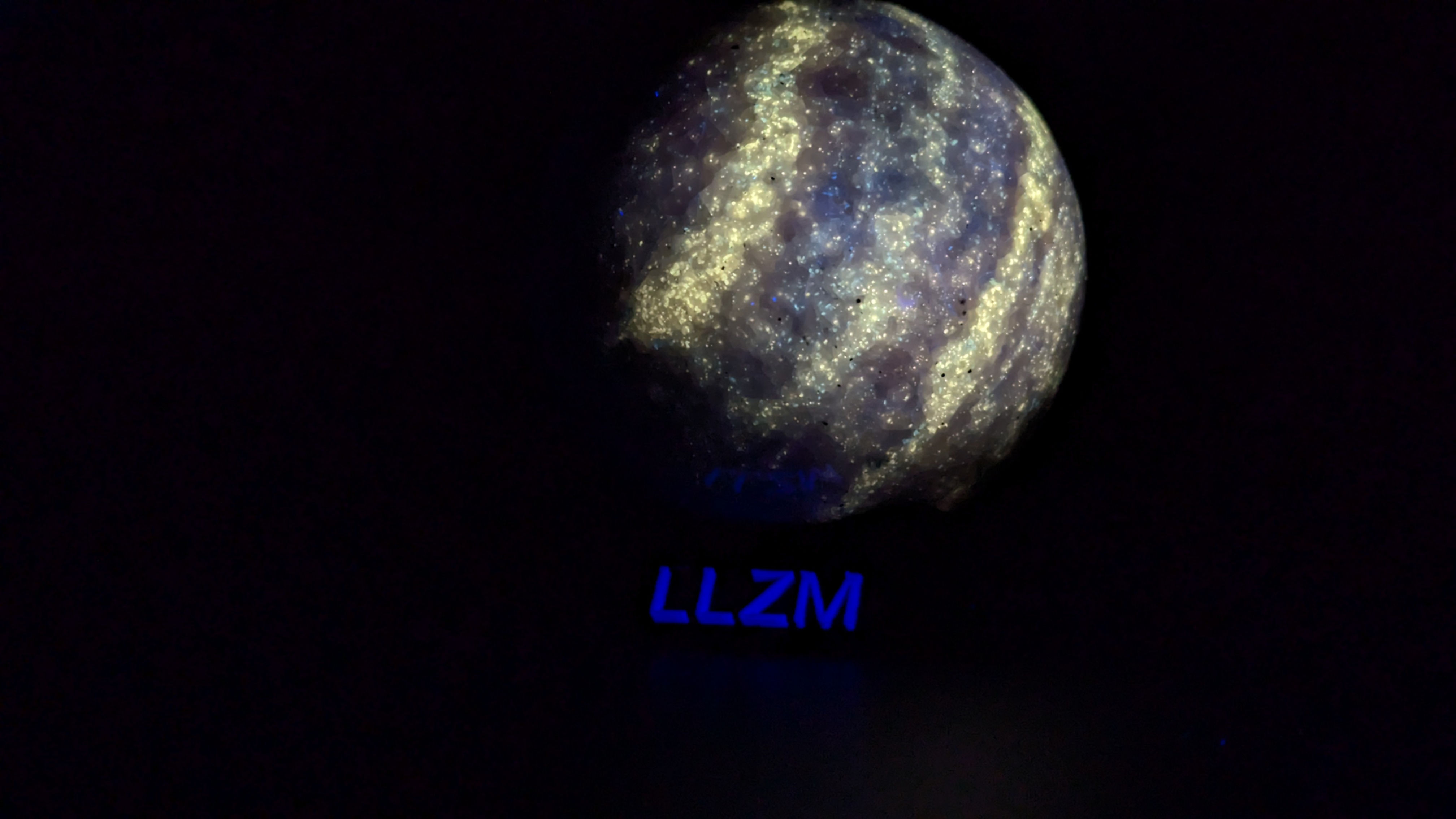 Long Lake Zinc mine 2.6" sphere
