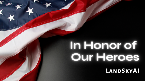 Remembering and Honoring Our Heroes: LandSky Pays Tribute on Memorial Day