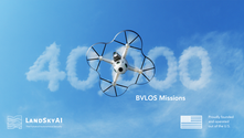40,000 BVLOS Missions: What That Scale Actually Looks Like in Autonomous Security