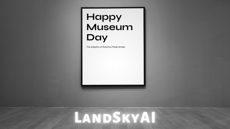 Preserving Cultural Heritage on #IMD2023: LandSkyAI's Virtual Guard Revolutionizes Museum Security