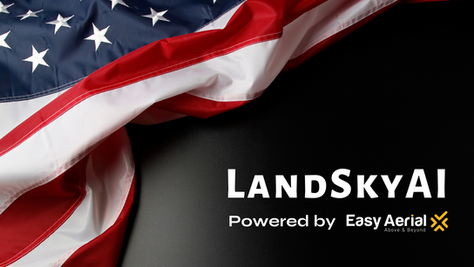 Elevate Your Emergency Services with LandSkyAI's American-Made Drones
