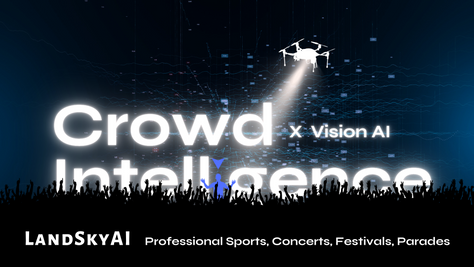Happy Friday! Enhance Event Safety with LandSkyAI's Affordable All-in-One Crowd Intelligence Package