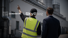 Drone-as-a-Service autonomous aerial security patrol over an enterprise facility at night