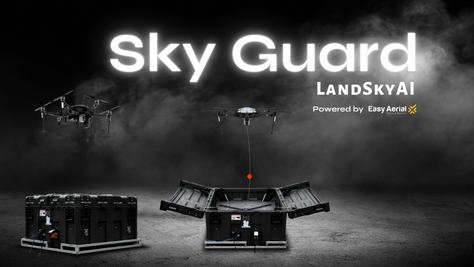 Unleash the Power of Sky Guard: Unparalleled Security for Commercial Organizations with LandSkyAI