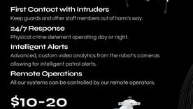 Unleashing Autonomous Patrols: Enhancing Safety and Security with LandSkyAI's Security Solutions!