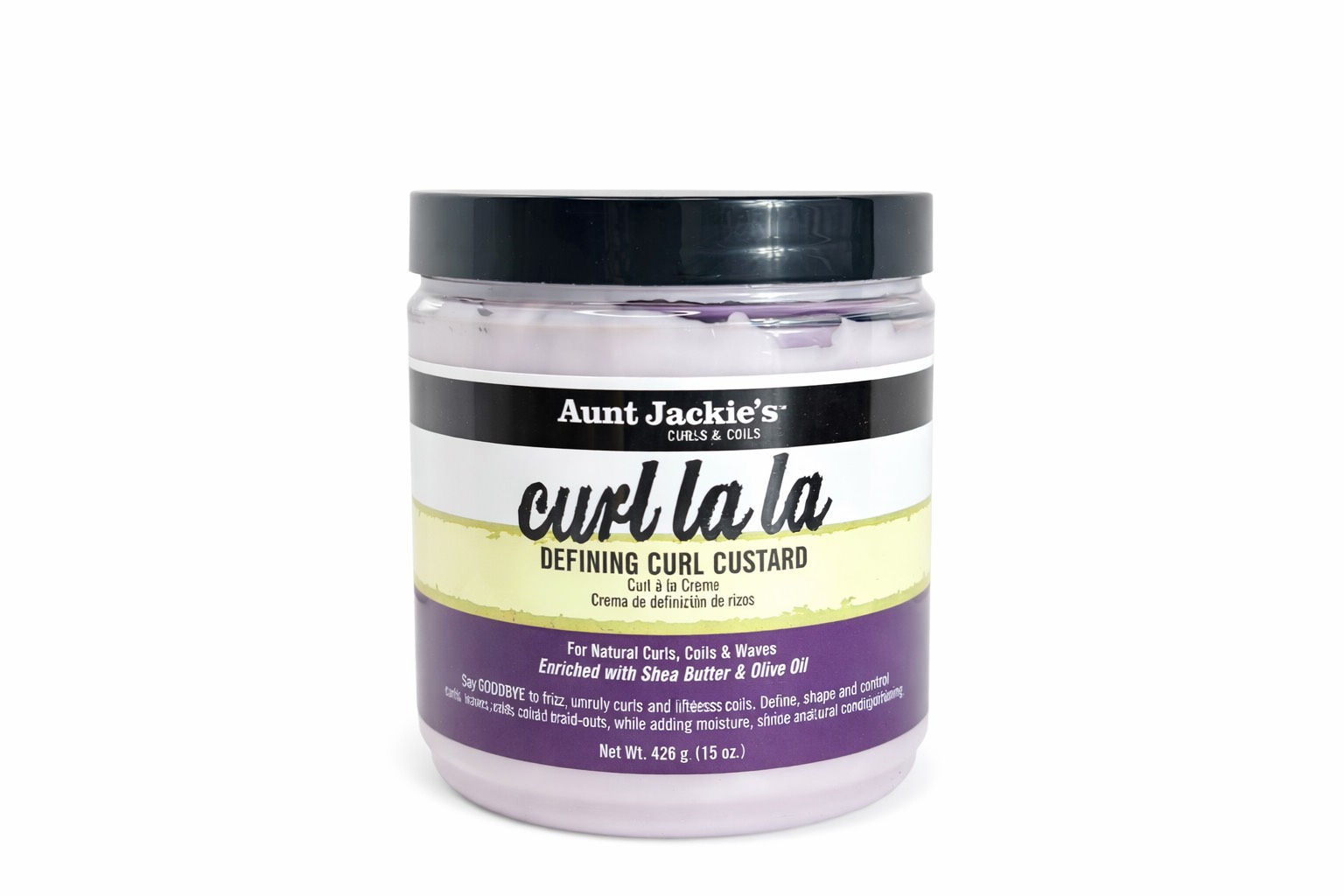 Aunt Jackie's Curl La La Defining Curl Custard