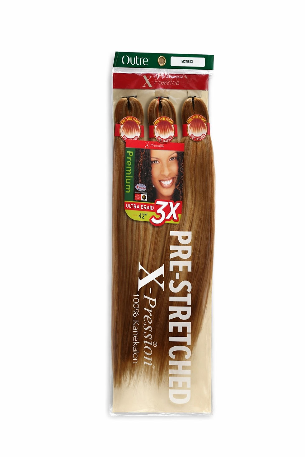 Thumbnail: Outre 3X X-pressions Pre-Stretched Braid 42""