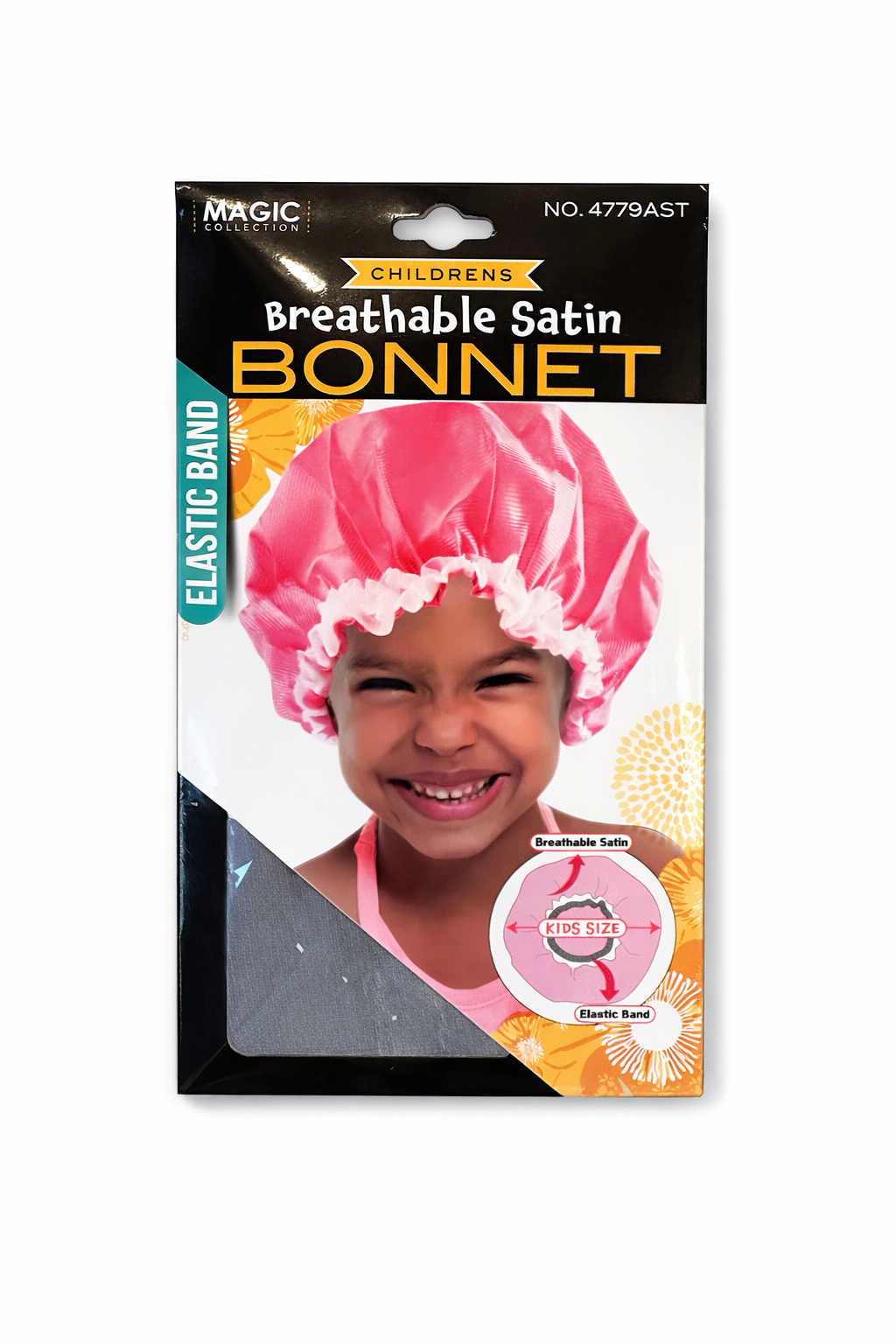MAGIC COLLECTION - SATIN BONNET -CHILDREN