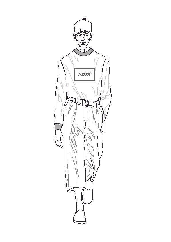 Thumbnail: Fashion illustration