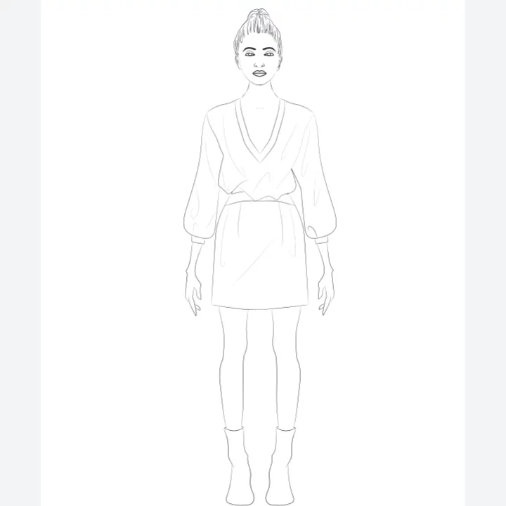 Thumbnail: Fashion illustration