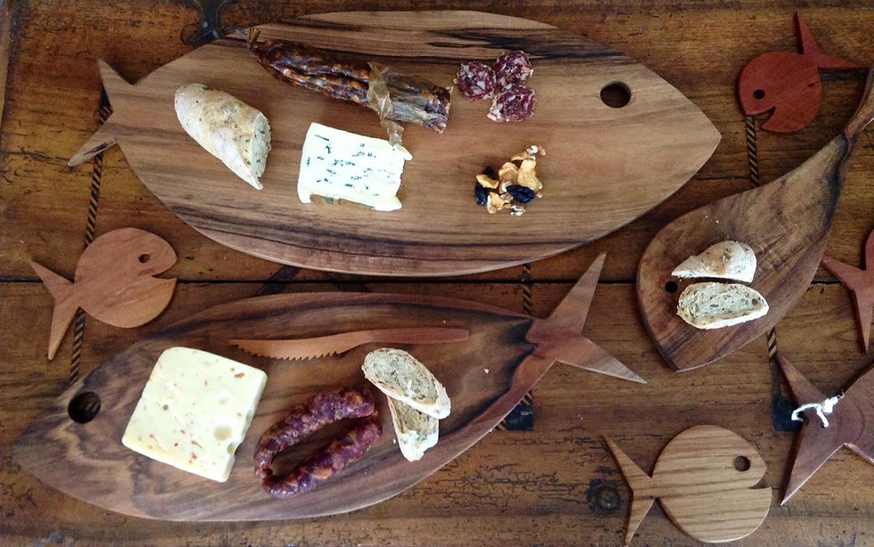 Thumbnail: A small board for gourmet pleasures