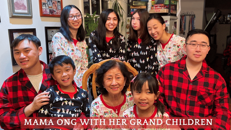 Holiday Wishes from the Tran Family!