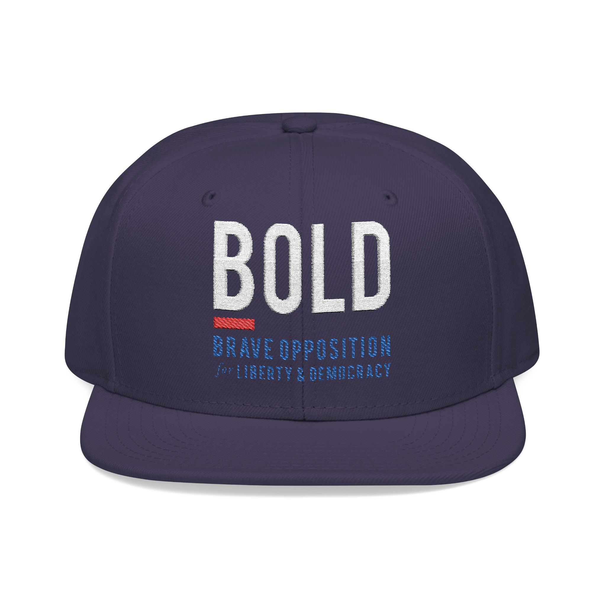 BOLD BASEBALL CAP - NAVY / ONE