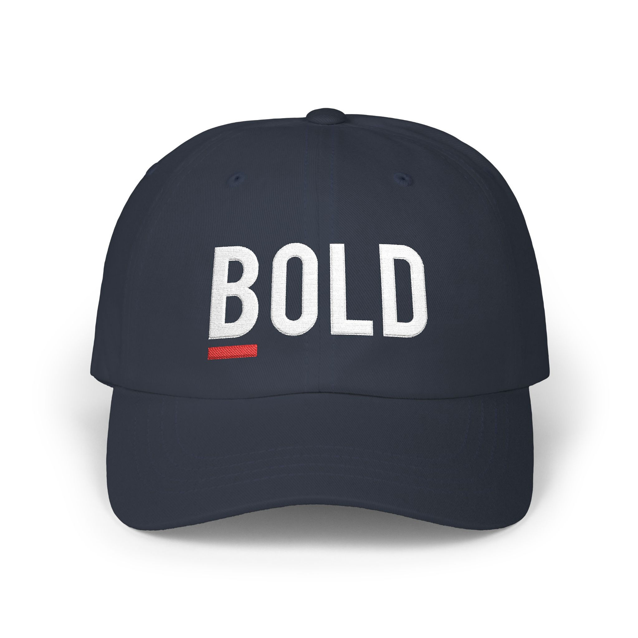 BOLD CLASSIC - WHITE / NAVY