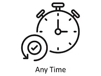any time 24*7 service of rudraditya premium journeys