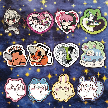 Anime Stickers