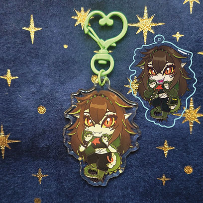 Croc Charm